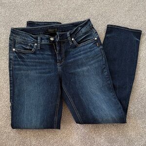 Silver Jeans Indigo Straight Leg Women's Jeans